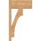 Ekena Millwork Westlake Block Smooth Outlooker, Western Red Cedar, 7 1/2"W x 16"D x 28"H OUT08X16X28WTL05SWR - alternate 3